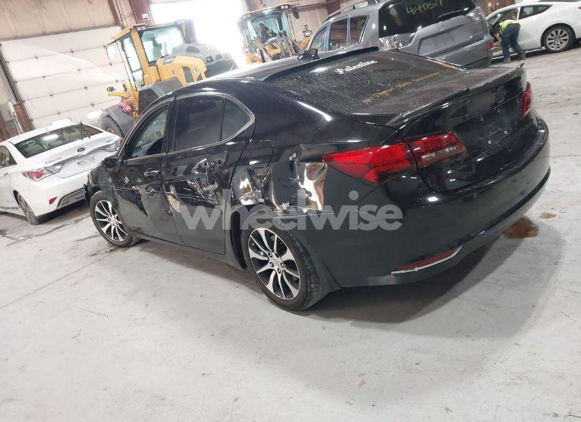 Photo 3 of 2015 Acura Tlx (VIN 19UUB1F32FA015123)
