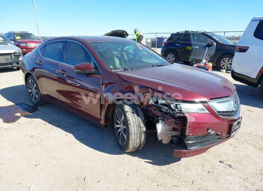 2015 Acura Tlx (VIN 19UUB1F32FA025019) main photo