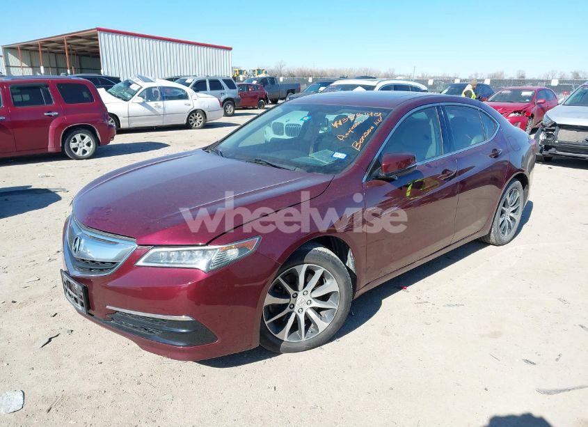 Photo 2 of 2015 Acura Tlx (VIN 19UUB1F32FA025019)