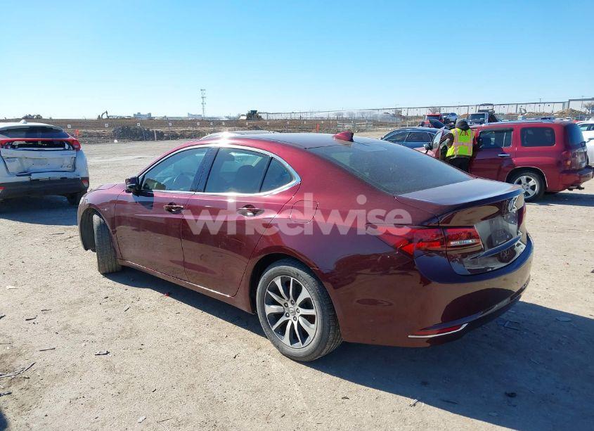Photo 3 of 2015 Acura Tlx (VIN 19UUB1F32FA025019)