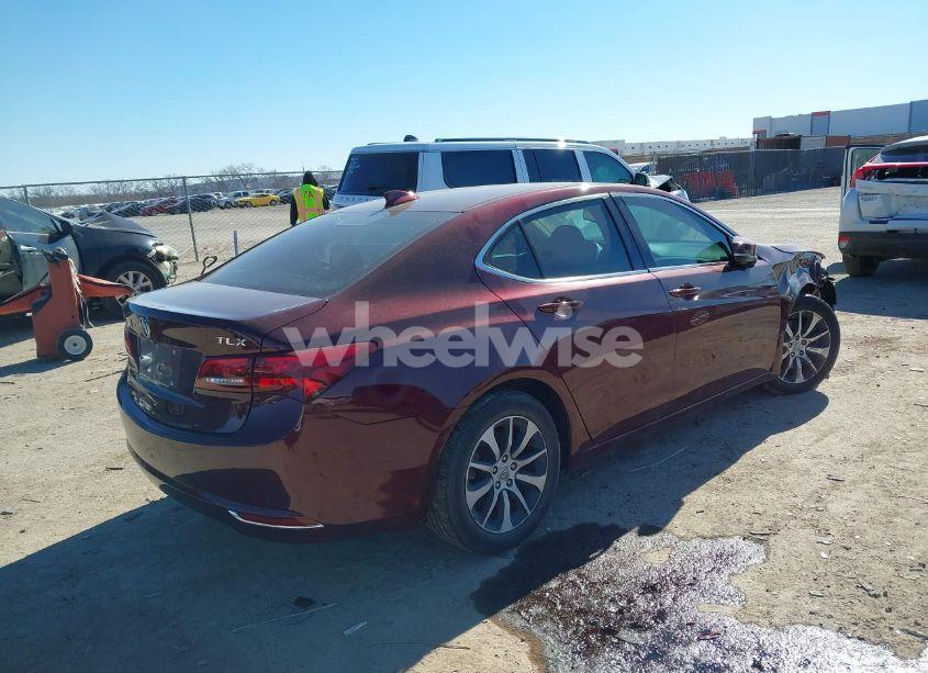 Photo 4 of 2015 Acura Tlx (VIN 19UUB1F32FA025019)