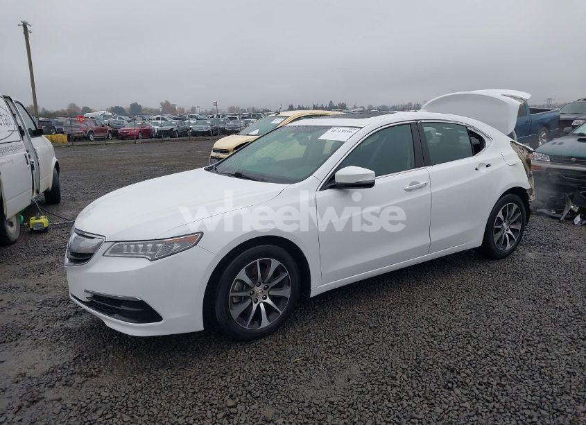 Photo 2 of 2015 Acura Tlx (VIN 19UUB1F32FA028244)