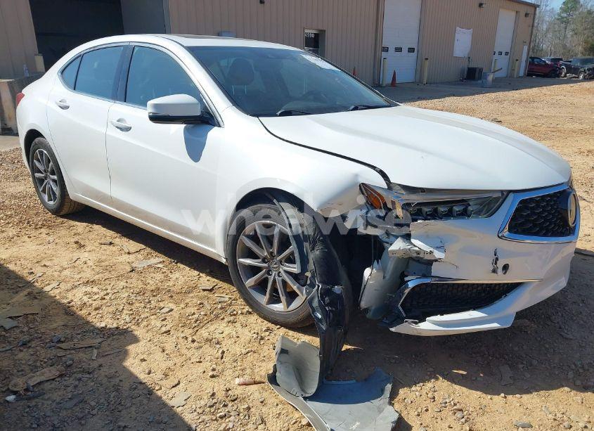 2018 Acura Tlx (VIN 19UUB1F32JA000355) main photo