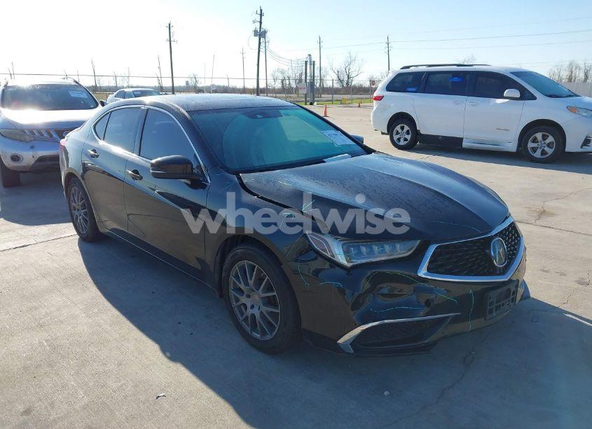2018 Acura Tlx (VIN 19UUB1F32JA003708) main photo