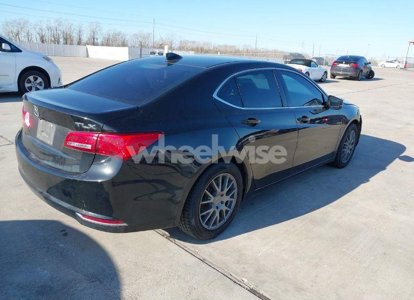 Photo 4 of 2018 Acura Tlx (VIN 19UUB1F32JA003708)