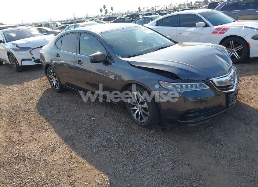2015 Acura Tlx (VIN 19UUB1F33FA007032) main photo