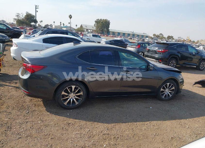 Photo 13 of 2015 Acura Tlx (VIN 19UUB1F33FA007032)