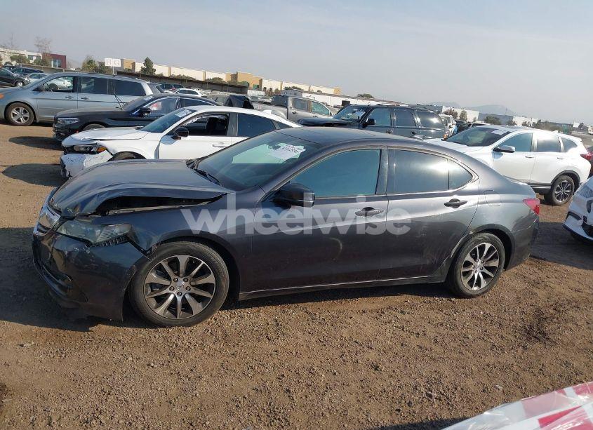 Photo 14 of 2015 Acura Tlx (VIN 19UUB1F33FA007032)