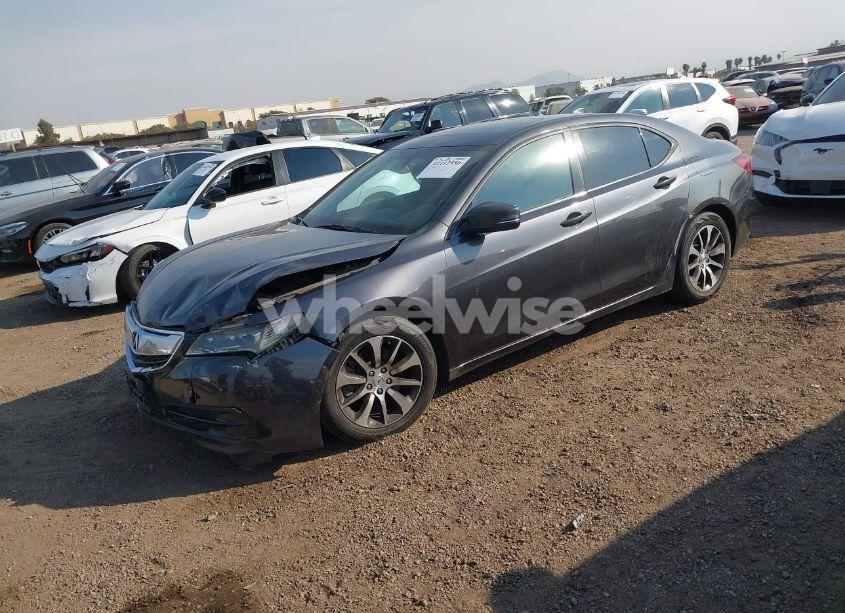 Photo 2 of 2015 Acura Tlx (VIN 19UUB1F33FA007032)