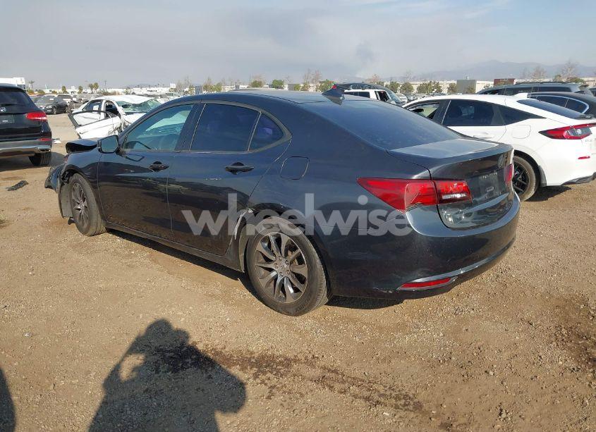 Photo 3 of 2015 Acura Tlx (VIN 19UUB1F33FA007032)