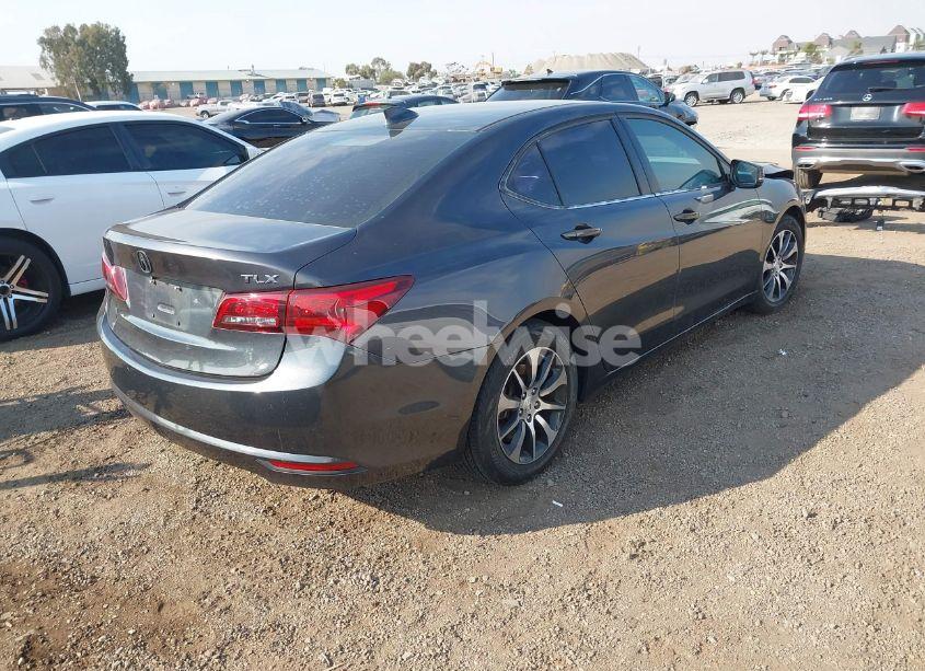 Photo 4 of 2015 Acura Tlx (VIN 19UUB1F33FA007032)