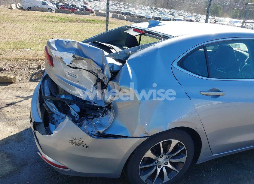 Photo 17 of 2015 Acura Tlx (VIN 19UUB1F33FA011663)