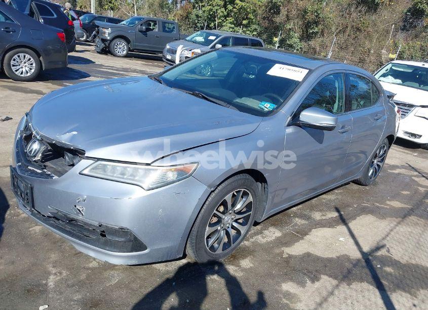 Photo 2 of 2015 Acura Tlx (VIN 19UUB1F33FA011663)