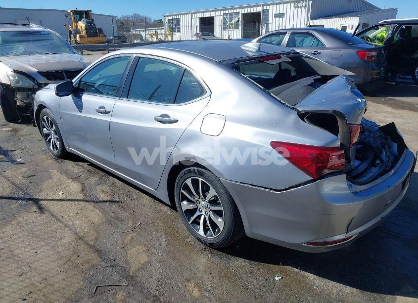 Photo 3 of 2015 Acura Tlx (VIN 19UUB1F33FA011663)