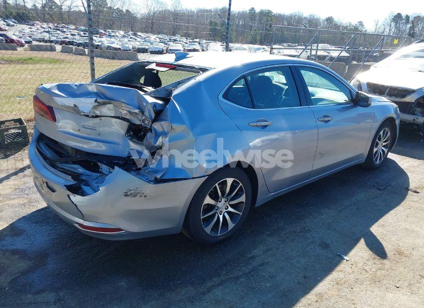 Photo 4 of 2015 Acura Tlx (VIN 19UUB1F33FA011663)