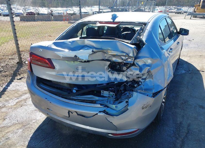 Photo 6 of 2015 Acura Tlx (VIN 19UUB1F33FA011663)