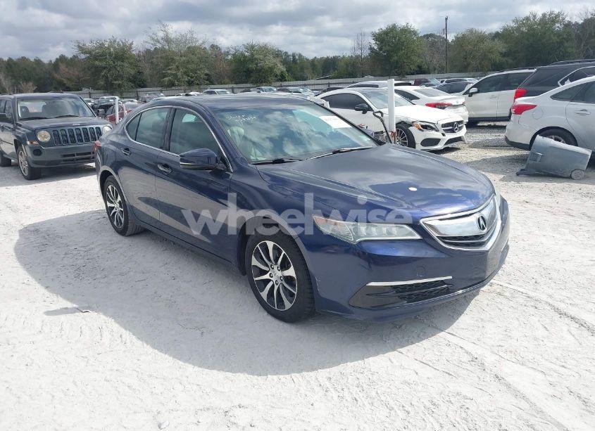 2016 Acura Tlx (VIN 19UUB1F33GA003287) main photo