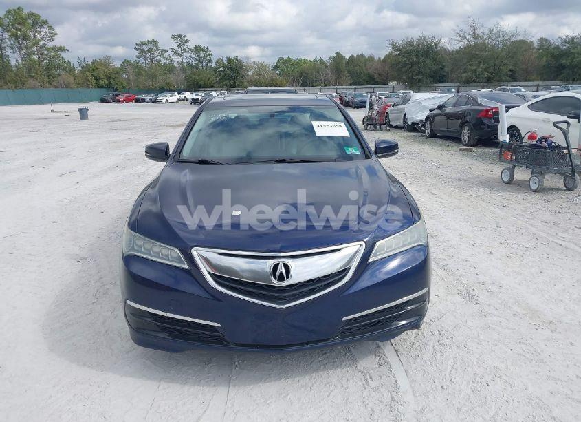 Photo 12 of 2016 Acura Tlx (VIN 19UUB1F33GA003287)