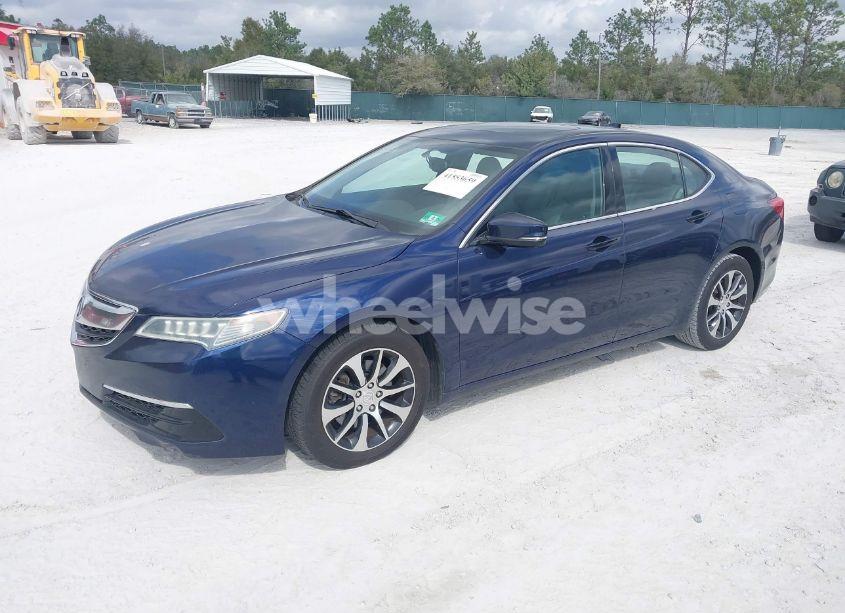 Photo 2 of 2016 Acura Tlx (VIN 19UUB1F33GA003287)