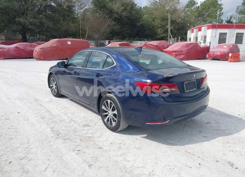 Photo 3 of 2016 Acura Tlx (VIN 19UUB1F33GA003287)