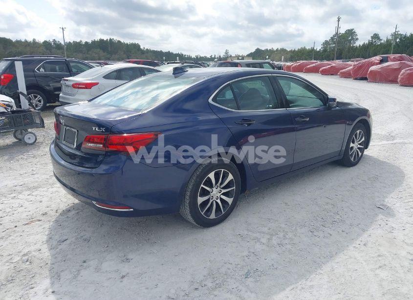 Photo 4 of 2016 Acura Tlx (VIN 19UUB1F33GA003287)