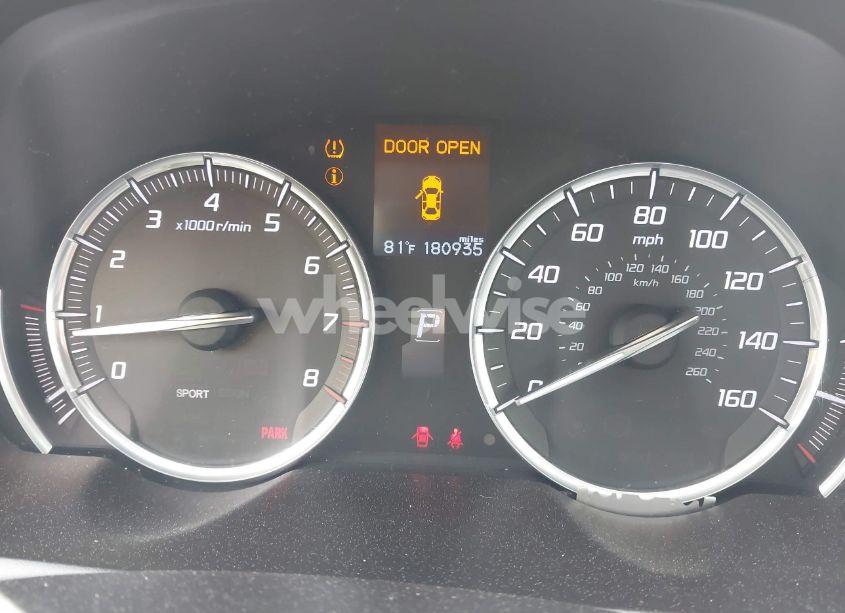 Photo 7 of 2016 Acura Tlx (VIN 19UUB1F33GA003287)