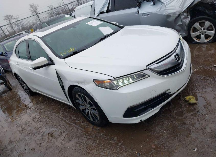 2016 Acura Tlx (VIN 19UUB1F33GA005606) main photo