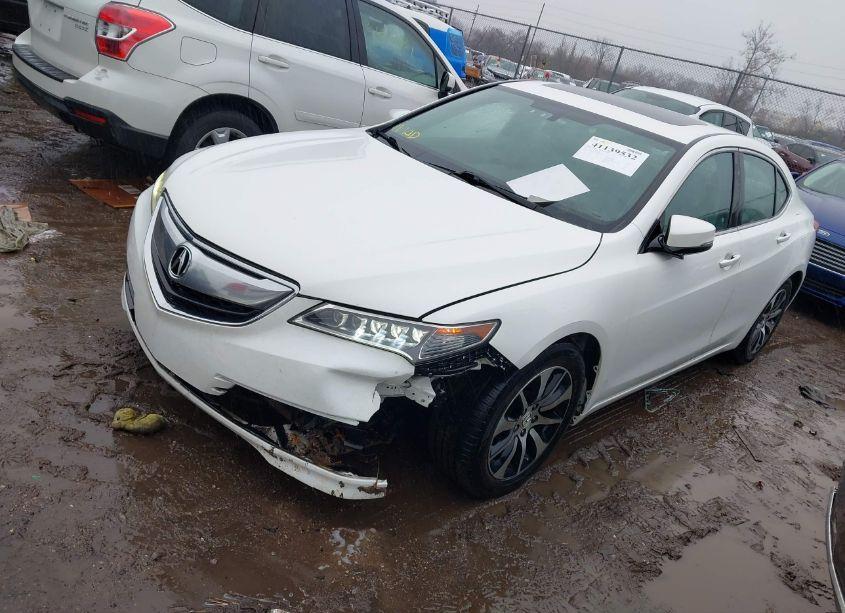 Photo 2 of 2016 Acura Tlx (VIN 19UUB1F33GA005606)