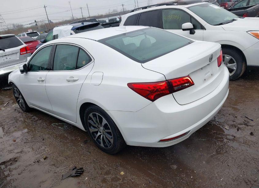Photo 3 of 2016 Acura Tlx (VIN 19UUB1F33GA005606)