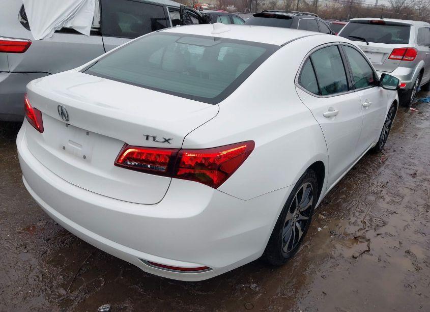Photo 4 of 2016 Acura Tlx (VIN 19UUB1F33GA005606)