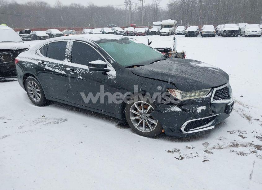 2018 Acura Tlx (VIN 19UUB1F33JA001045) main photo