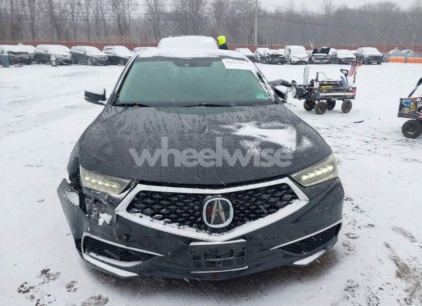 Photo 12 of 2018 Acura Tlx (VIN 19UUB1F33JA001045)