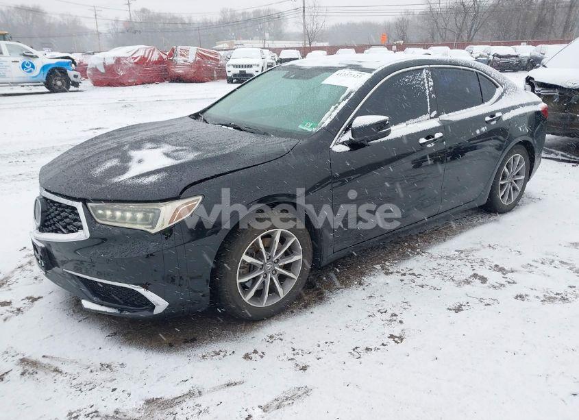 Photo 2 of 2018 Acura Tlx (VIN 19UUB1F33JA001045)