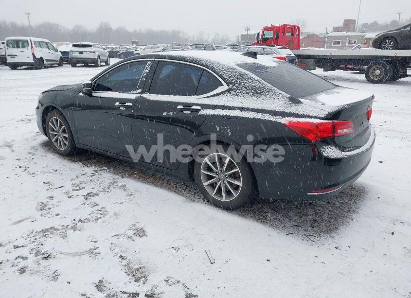 Photo 3 of 2018 Acura Tlx (VIN 19UUB1F33JA001045)
