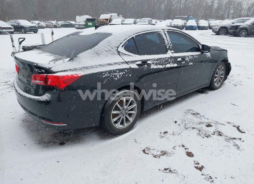 Photo 4 of 2018 Acura Tlx (VIN 19UUB1F33JA001045)