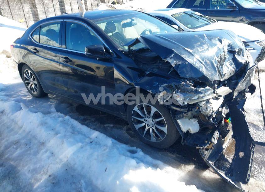 Photo 12 of 2015 Acura Tlx (VIN 19UUB1F34FA008447)