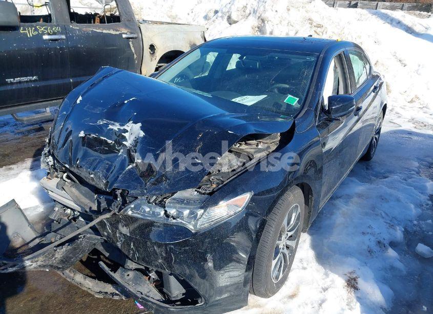 Photo 2 of 2015 Acura Tlx (VIN 19UUB1F34FA008447)