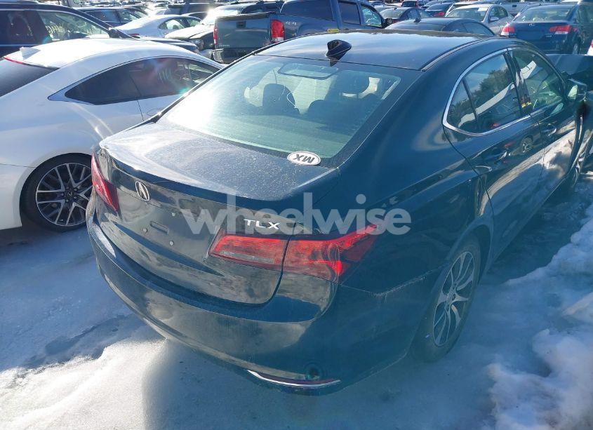 Photo 4 of 2015 Acura Tlx (VIN 19UUB1F34FA008447)