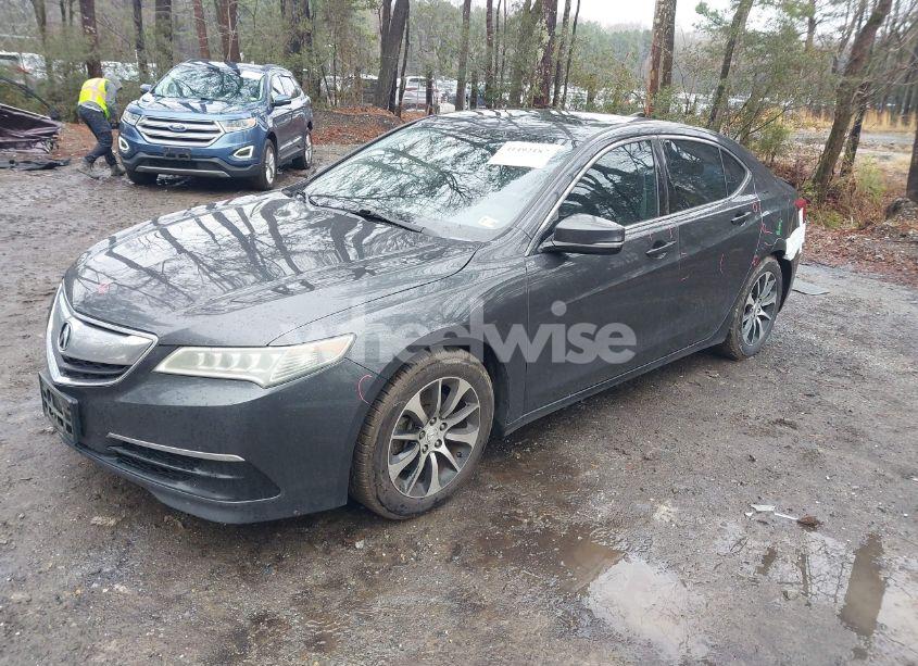Photo 2 of 2015 Acura Tlx (VIN 19UUB1F34FA010487)