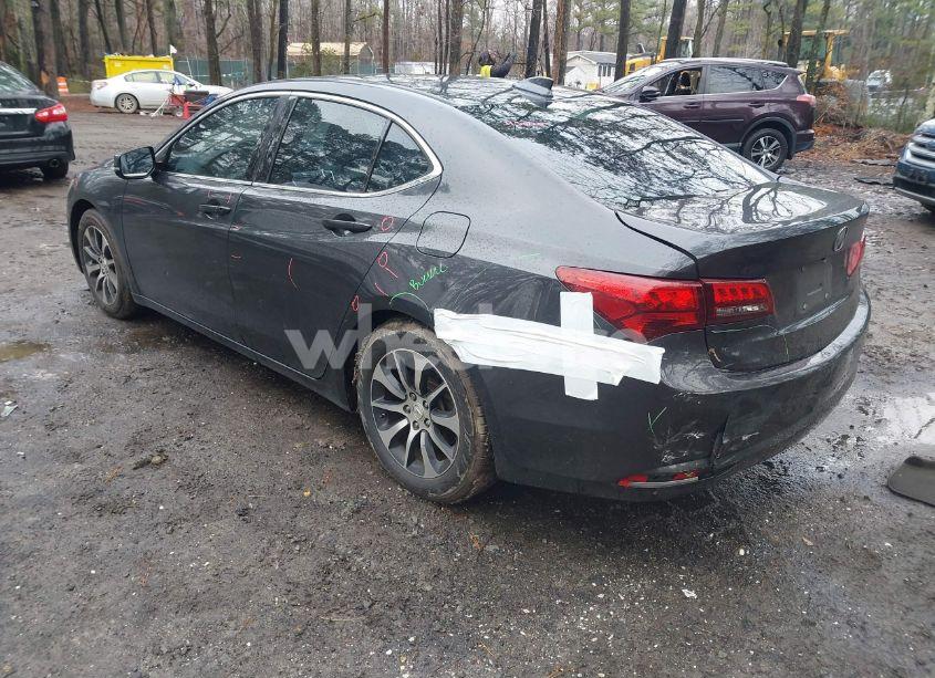 Photo 3 of 2015 Acura Tlx (VIN 19UUB1F34FA010487)