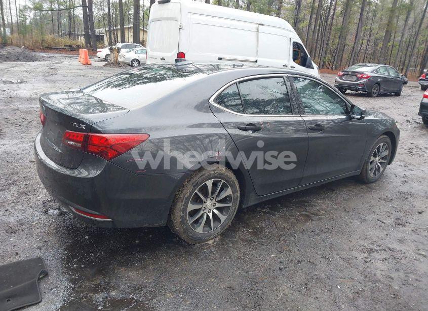 Photo 4 of 2015 Acura Tlx (VIN 19UUB1F34FA010487)