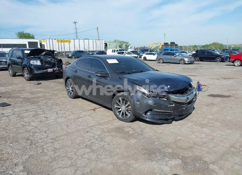 2015 Acura Tlx (VIN 19UUB1F34FA026219) main photo