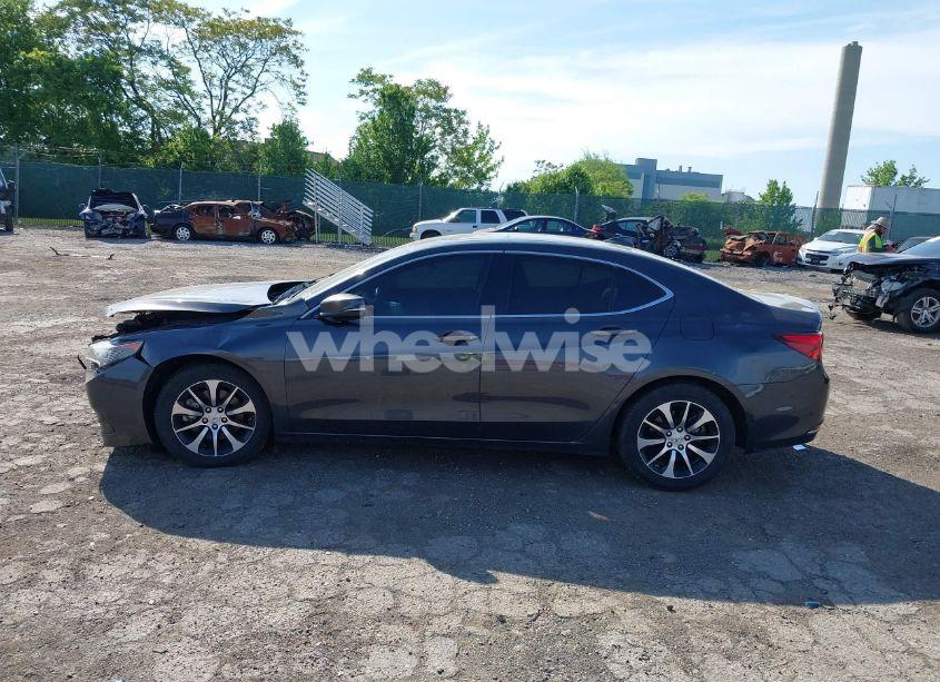 Photo 14 of 2015 Acura Tlx (VIN 19UUB1F34FA026219)
