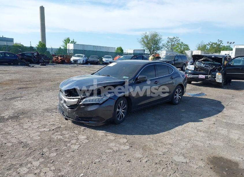 Photo 2 of 2015 Acura Tlx (VIN 19UUB1F34FA026219)