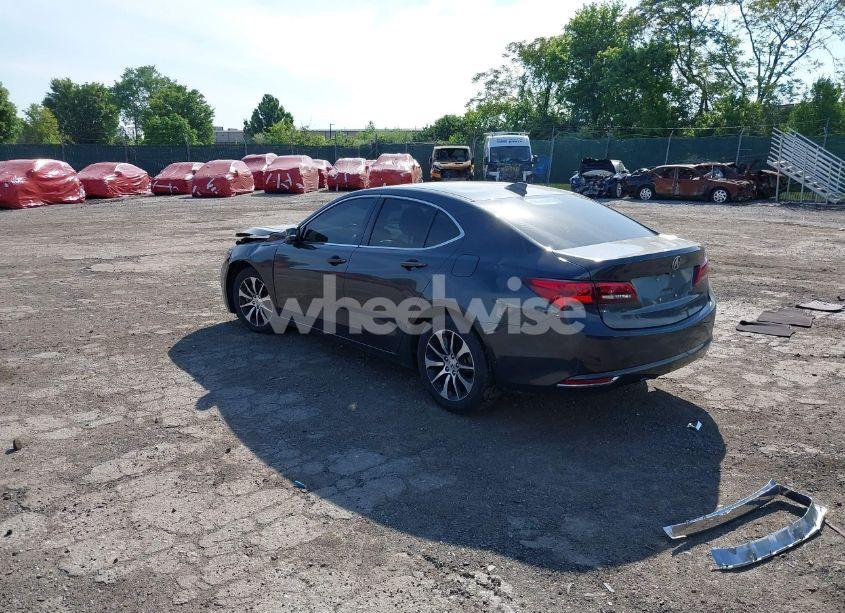 Photo 3 of 2015 Acura Tlx (VIN 19UUB1F34FA026219)