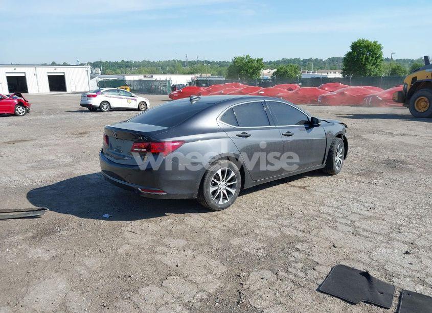 Photo 4 of 2015 Acura Tlx (VIN 19UUB1F34FA026219)