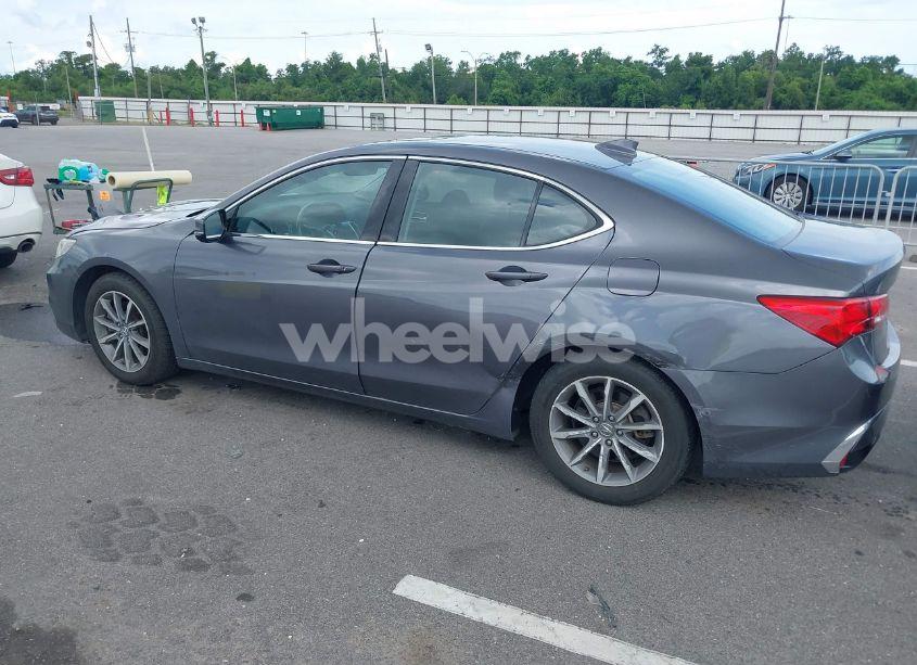 Photo 14 of 2018 Acura Tlx (VIN 19UUB1F34JA003483)