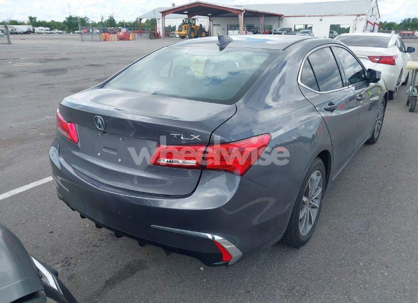 Photo 16 of 2018 Acura Tlx (VIN 19UUB1F34JA003483)