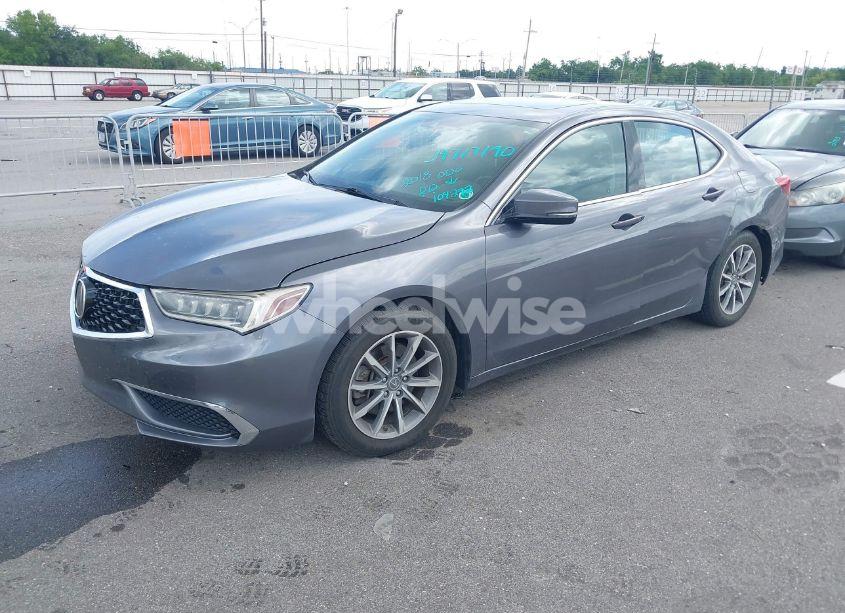 Photo 2 of 2018 Acura Tlx (VIN 19UUB1F34JA003483)