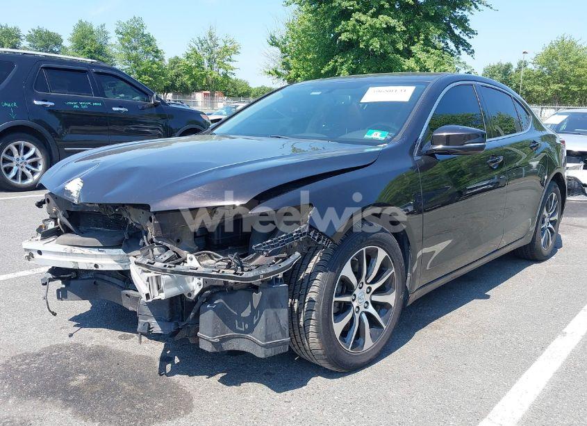 Photo 2 of 2015 Acura Tlx (VIN 19UUB1F35FA012278)